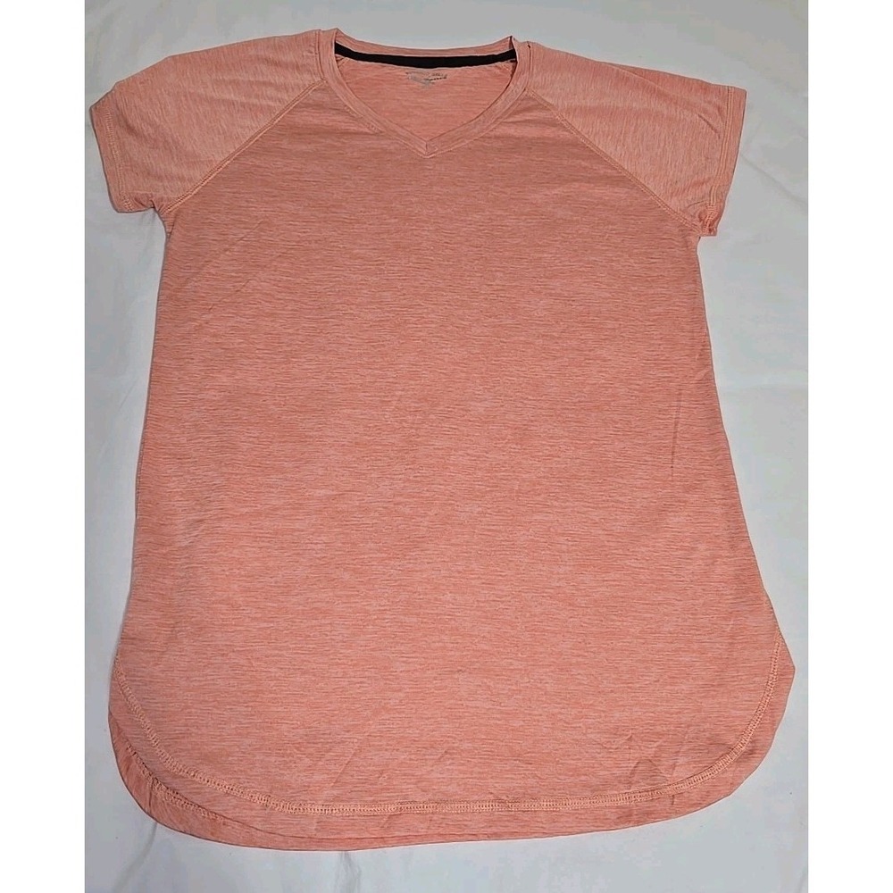 Beverly Hills Polo Club Women's XL Shirt Orange